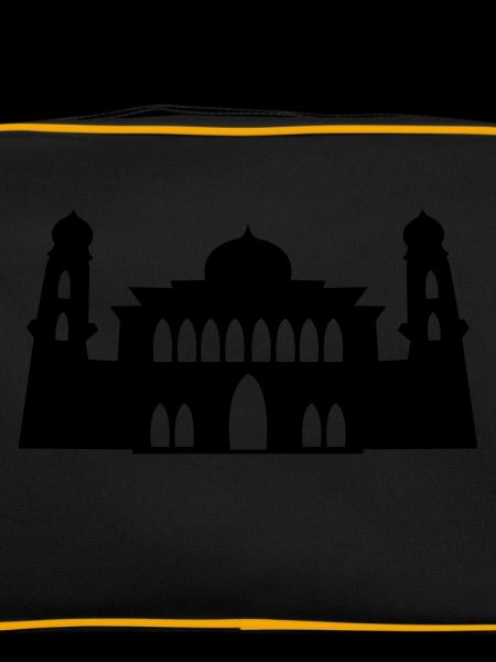 mosque silhouette