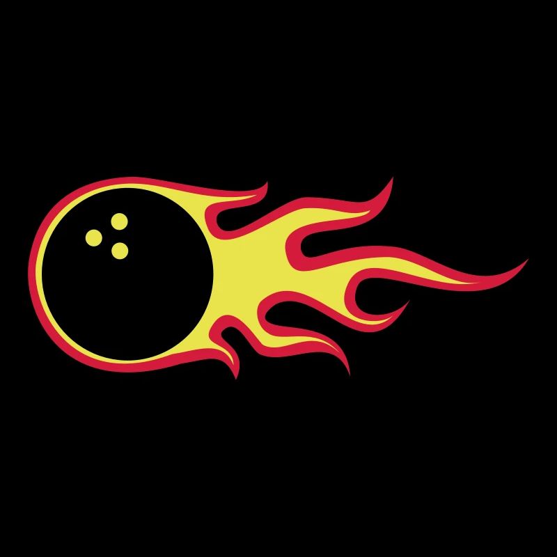 Ball on Fire