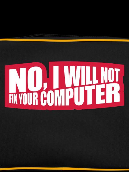 not fix your computer