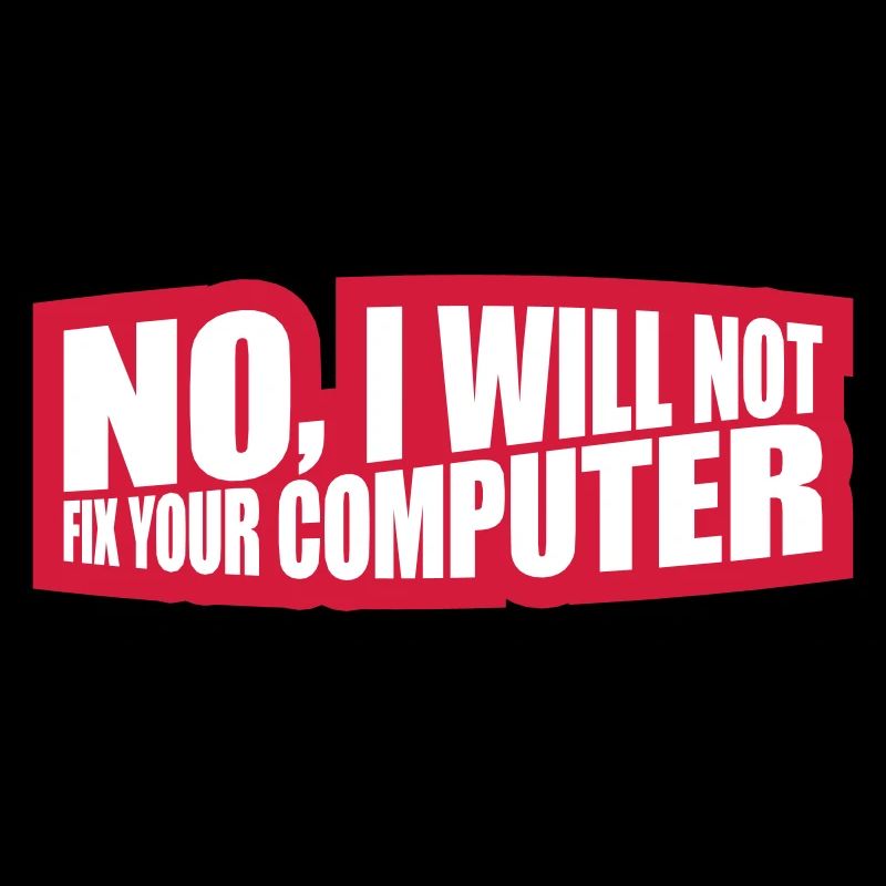not fix your computer