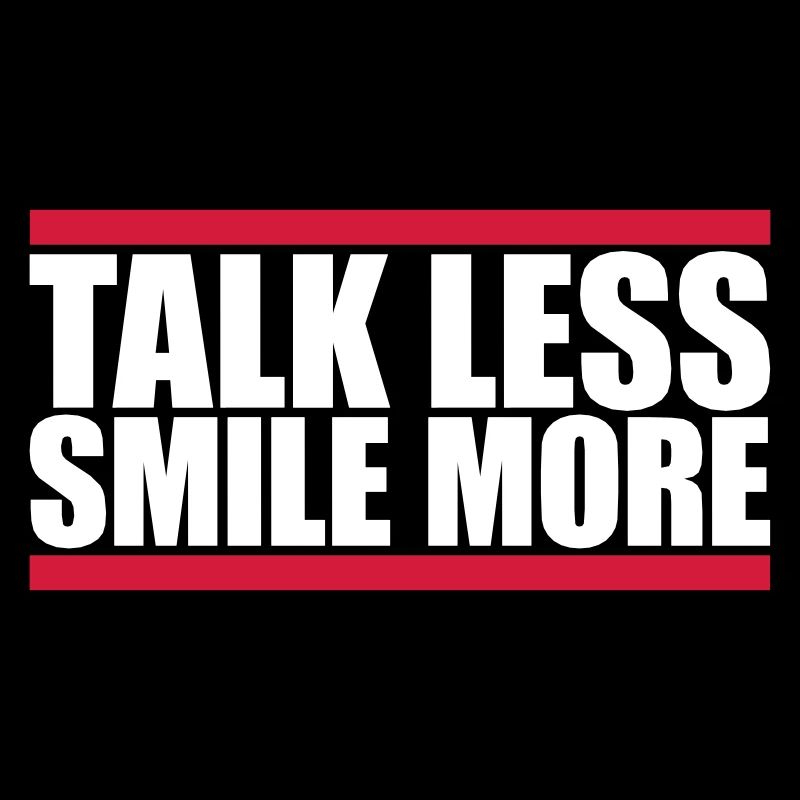 parler moins sourire plus