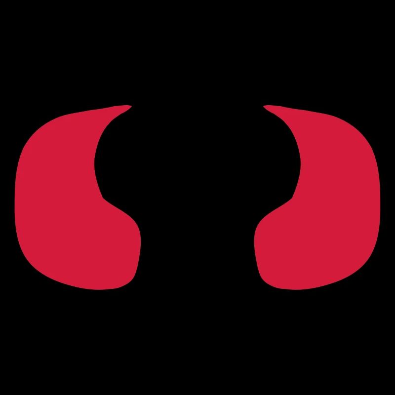 Satan Devil demon horns evil