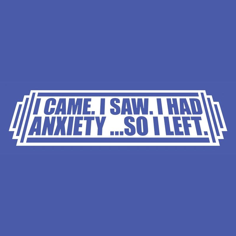 J’avais de l’anxiété en disant