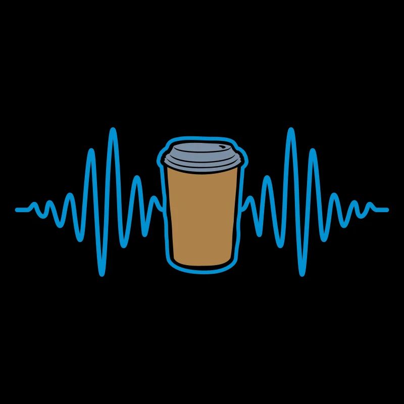 Frequency coffee mug on the go