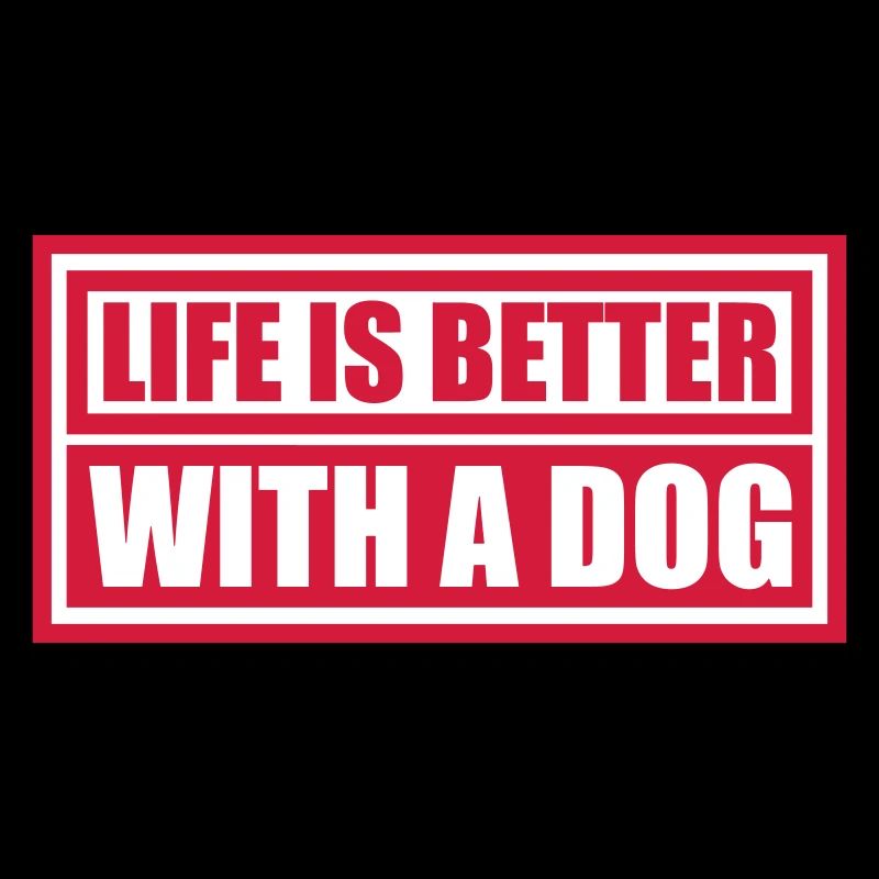 better with a dog