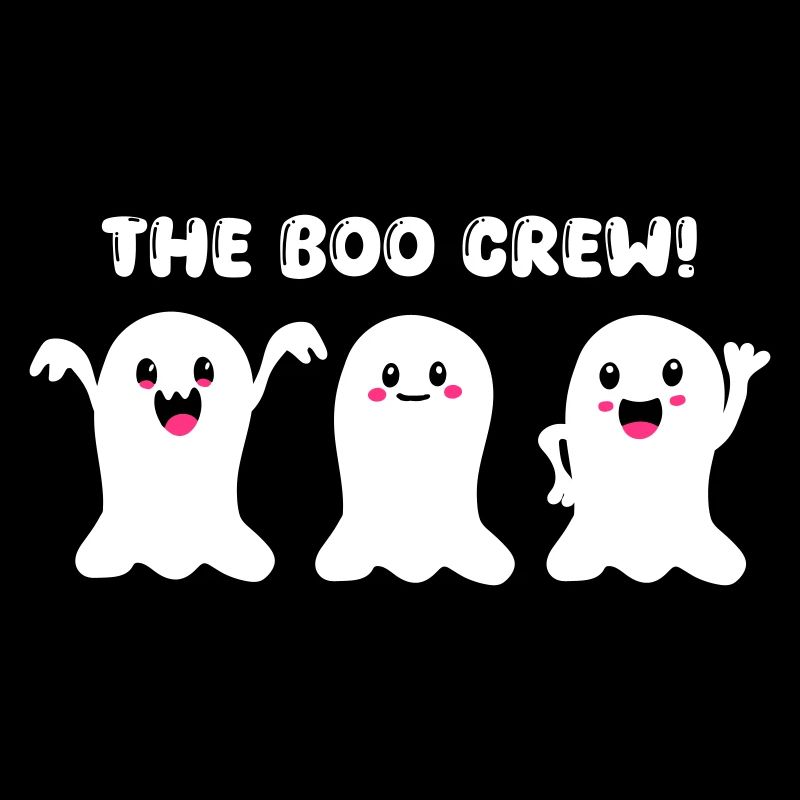 Ghost Boo Crew