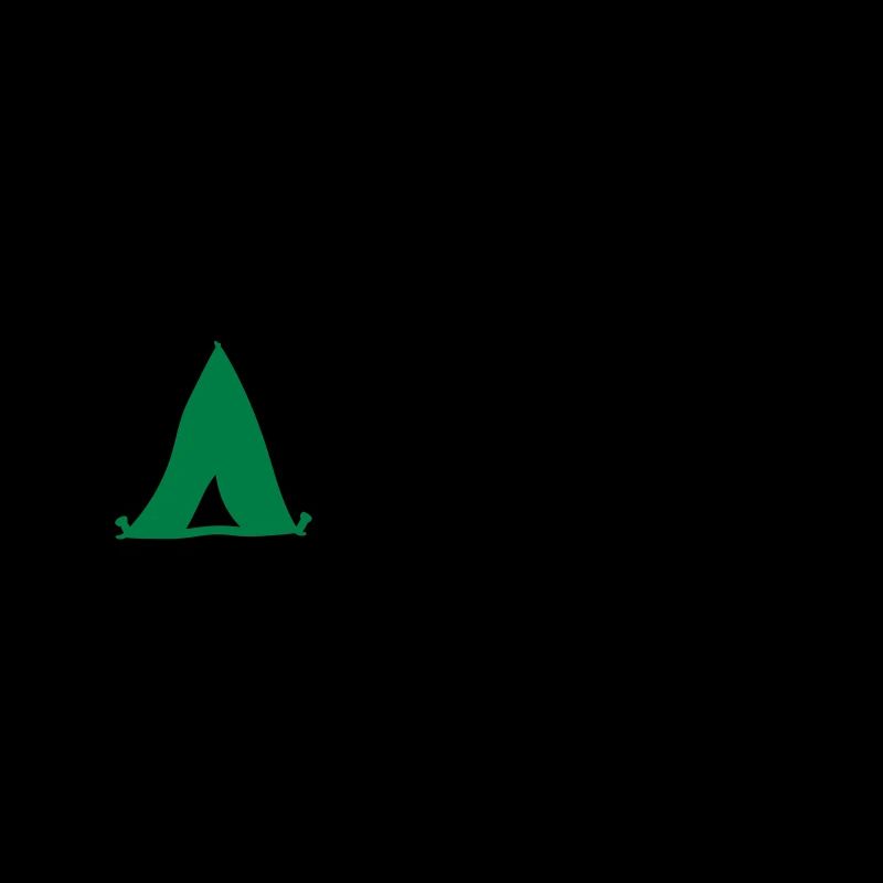 Camper Tent Logo