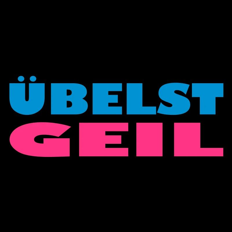 übelst geil leider exit-shirt
