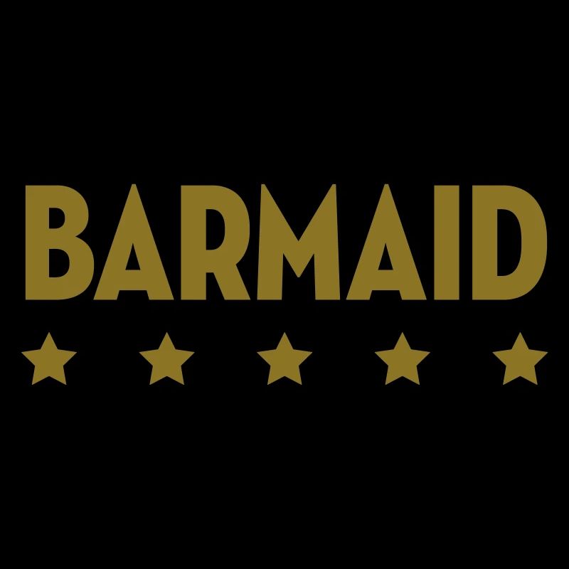 Barkeeper Barmaid Bartender Barman Barmann Bar