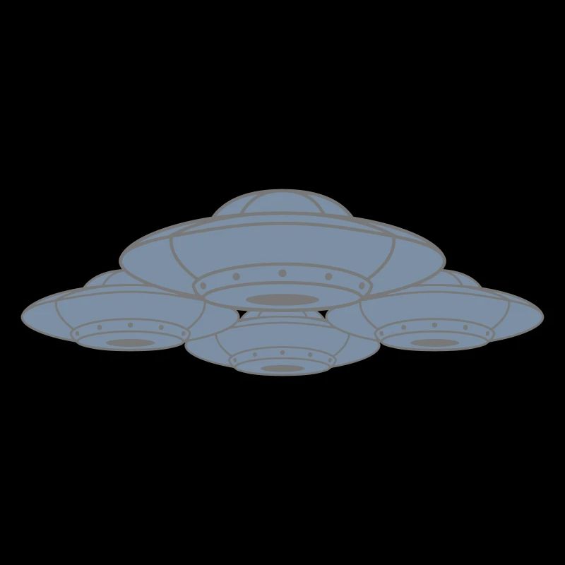 Many UFOs Squadrons