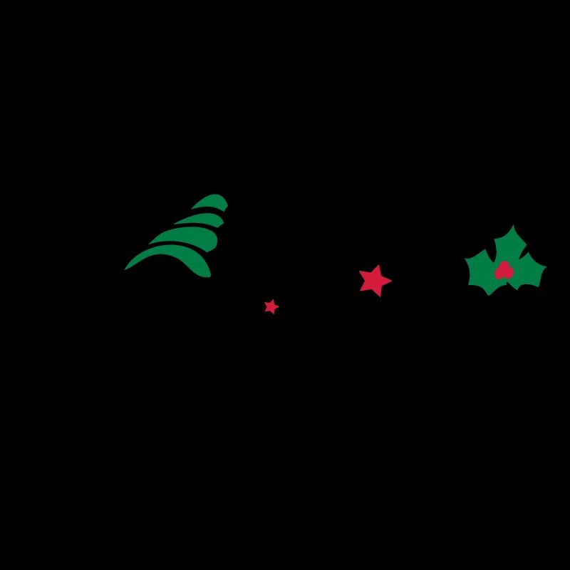 merry_christms_text_tree_holy_leaves