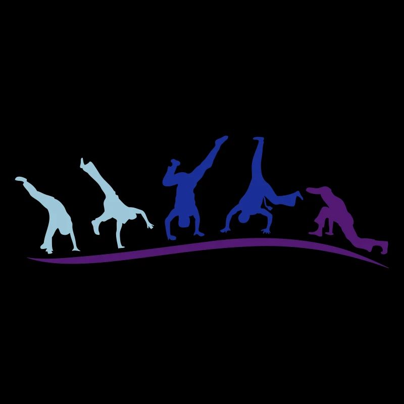animation capoeira group