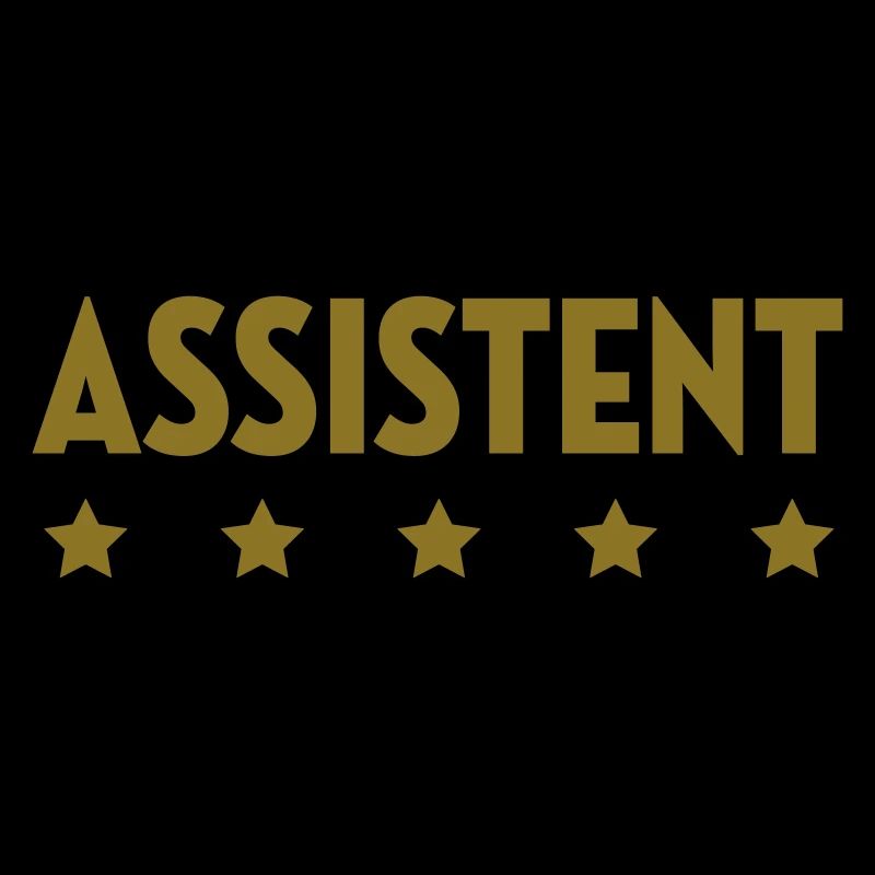 Assistent - Assistentin - Mitarbeiter - Chef