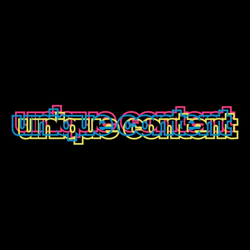 unique content 3C