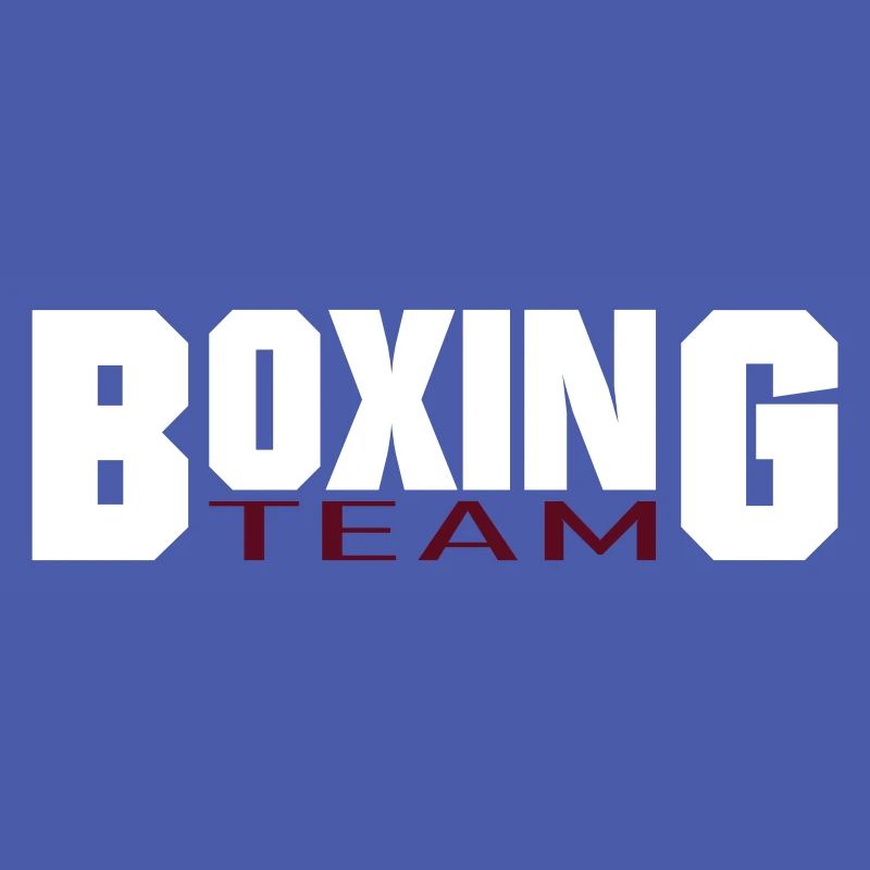 Conception de l’équipe de boxe