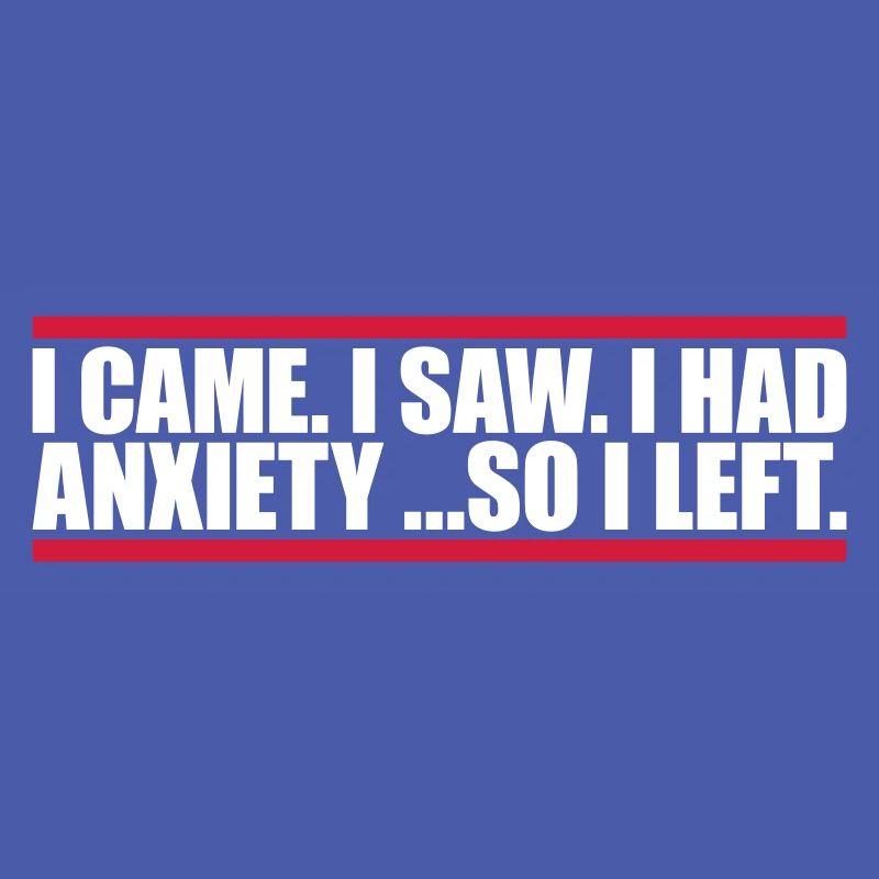 J’avais de l’anxiété en disant