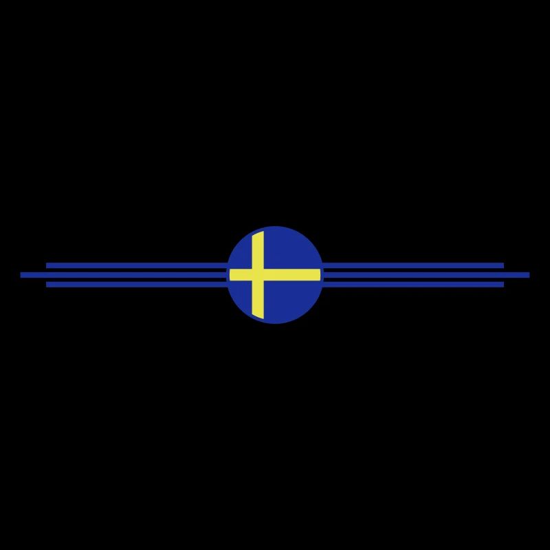 Drapeau de la Suède Drapeau