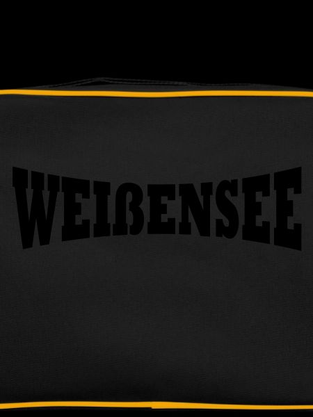 Weissensee lettering