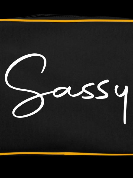 sassy