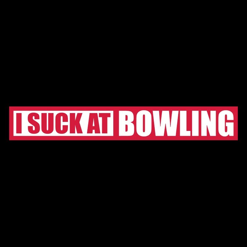 I suck at bowling