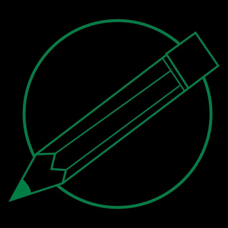 cercle de crayon