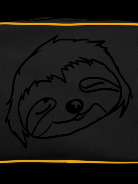 Sleeping Sloth Face