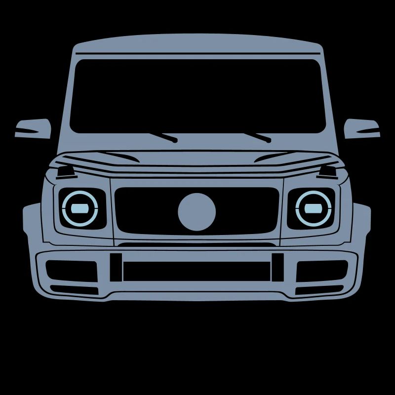 W463 mopf facelift LED DRL G-Class 6.3er 6.5er