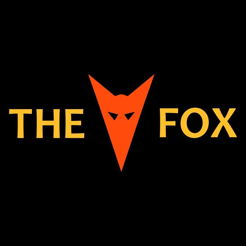 ★ couleurs de conception modifiables ★ The Fox (tête de renard)