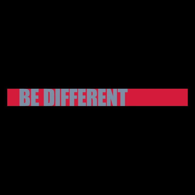 Be different Logo Design