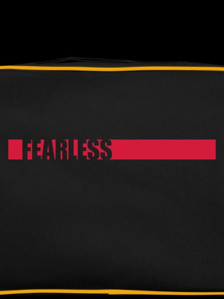 fearless Text Quote Design