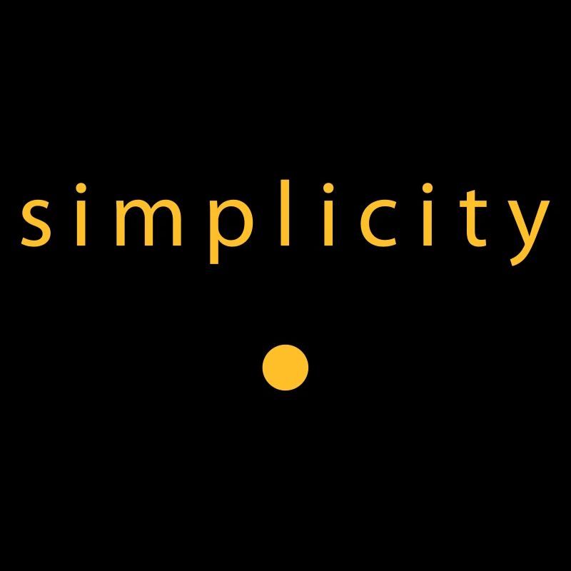 simplicity