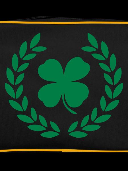 irish shamrock green