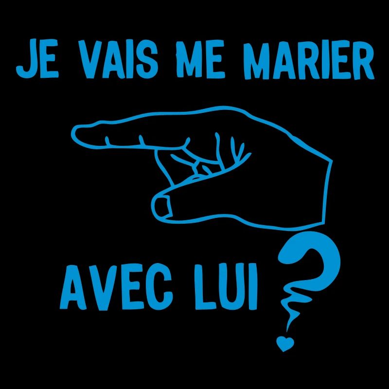 marier avec lui doigt pointe interrogati