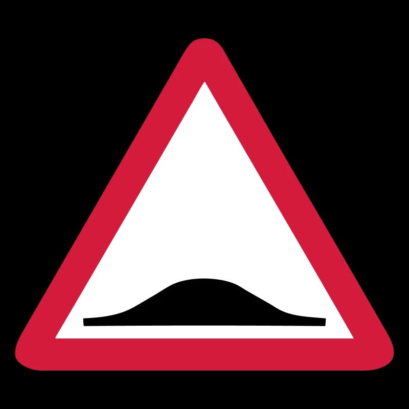 triangle panneau dos ane 209