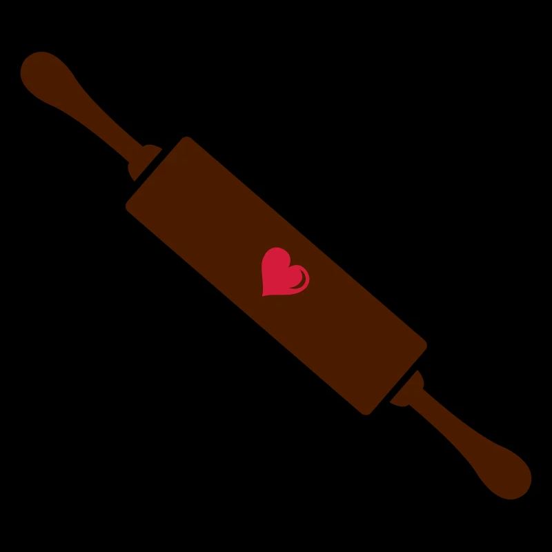 baking roll heart