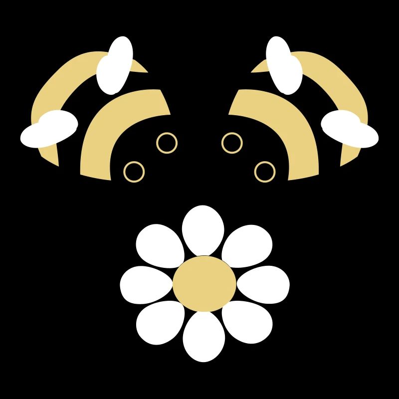 Bees flower