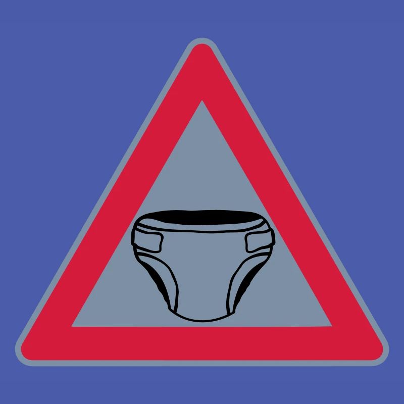 Caution Shield Couche