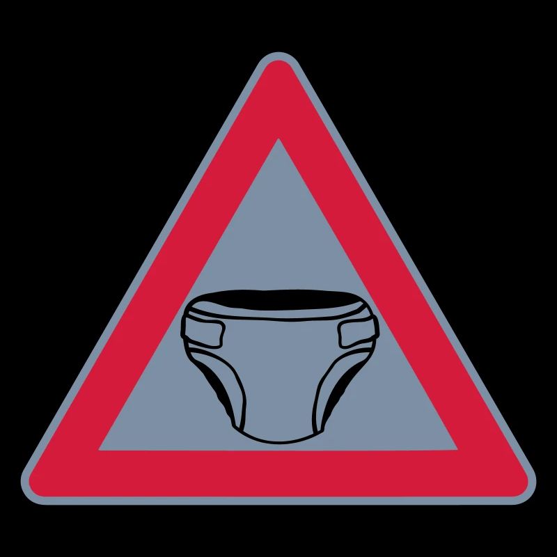 Caution Shield Diaper