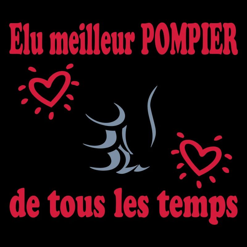 ELU MEILLEUR POMPIER DE TOUS LES TEMPS
