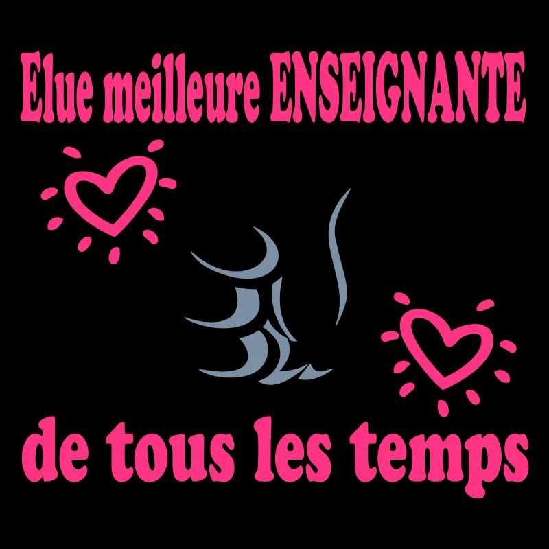 ELUE meilleure ENSEIGNANTE DE TOUS LES TEMPS
