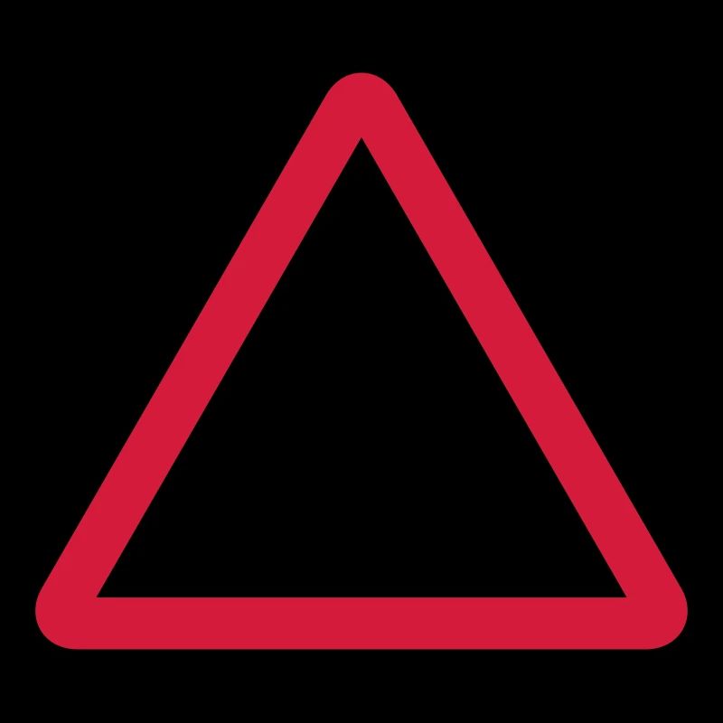Triangle Warning Sign