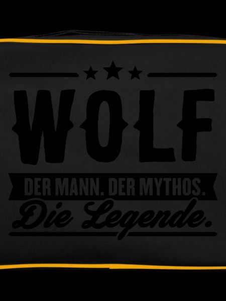 Man Myth Legend Wolf