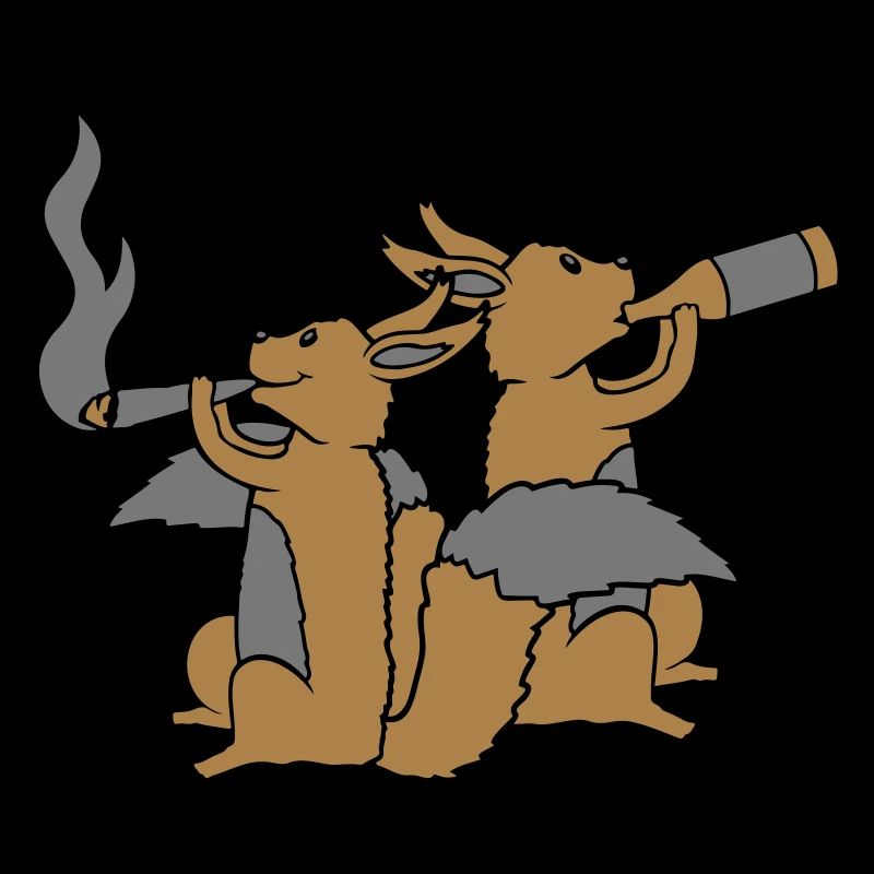 2 Party Eichhörnchen