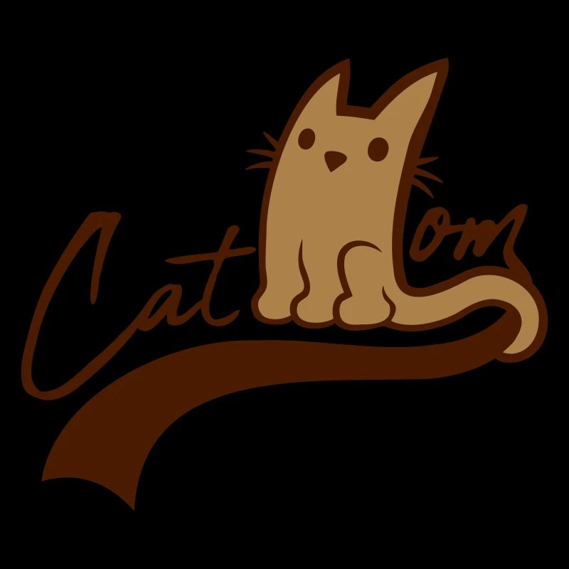 Texte de conception de maman chat