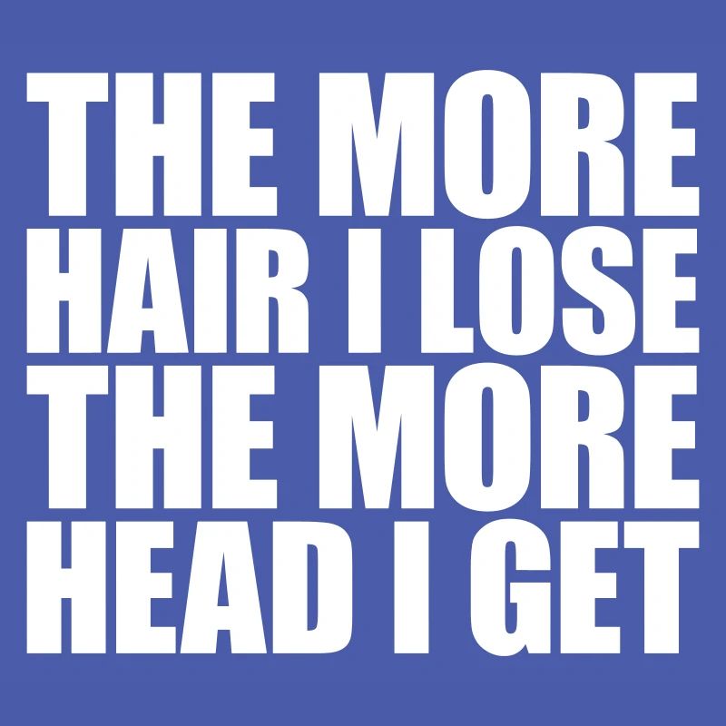 I get more head