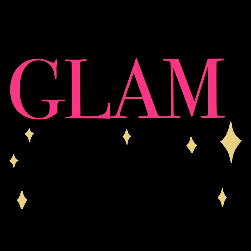 It' time for some glam babe - Makeup Spruch
