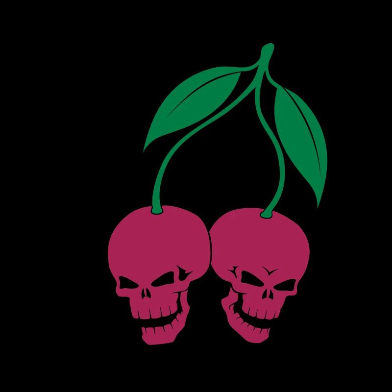Cherry Skulls