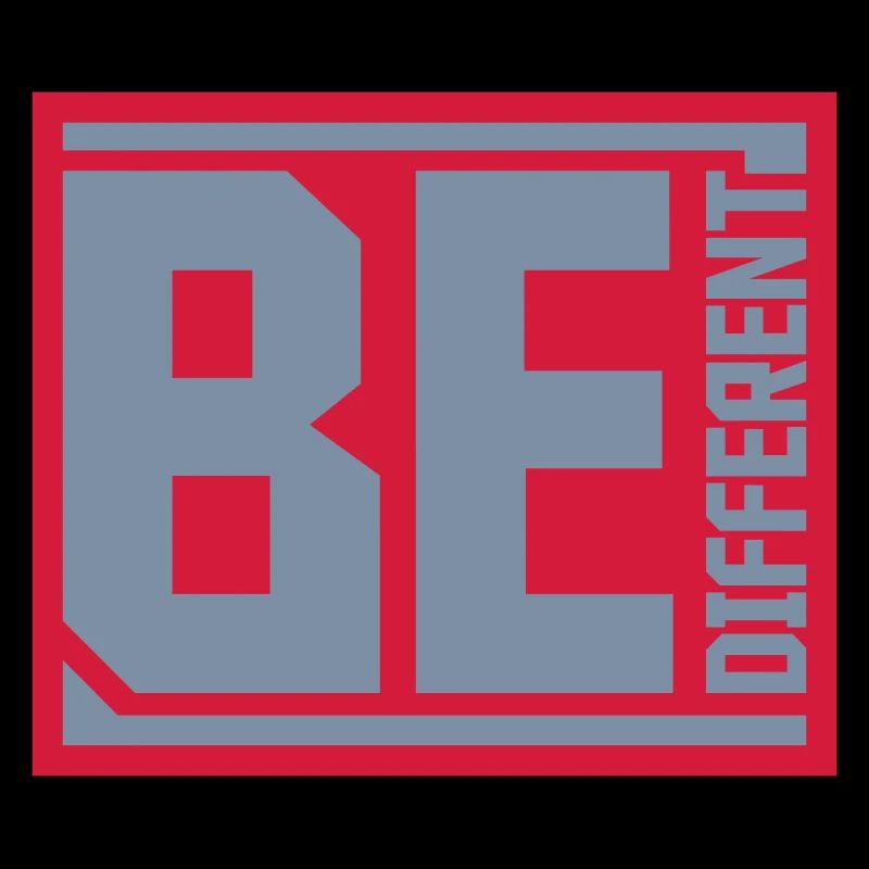 Be different Logo Design