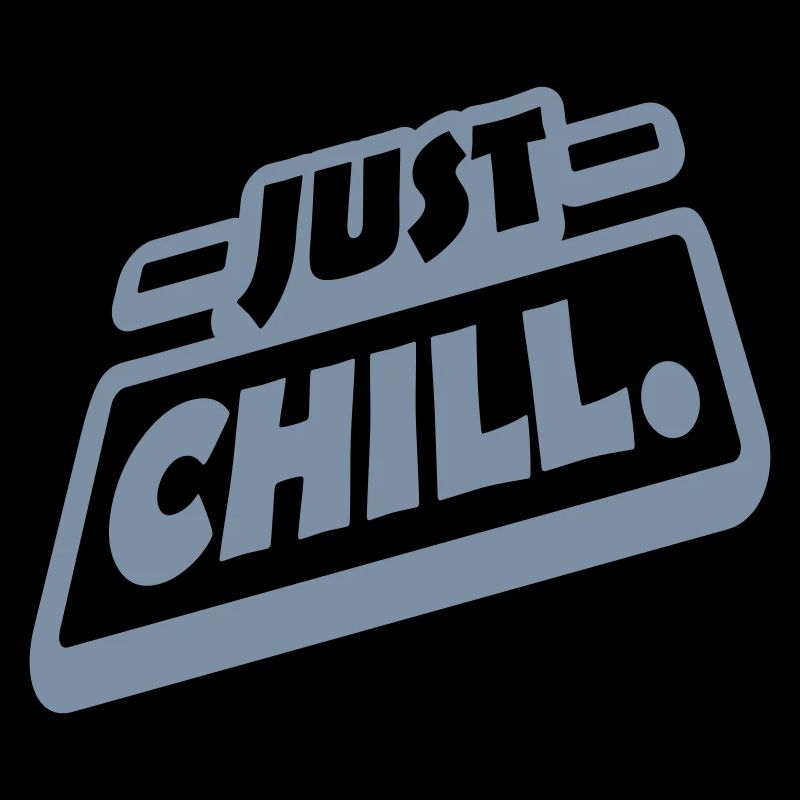 Just Chill Text Logo