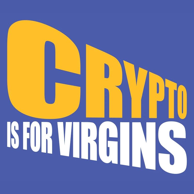 La crypto est pour les vierges